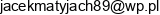 Uslugi Ogolnobudowlane Jacek Matyjach Adres e-mail