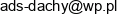 Ads Dachy Ciesielstwo Dekarstwo Daniel Gajos Email address