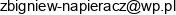 Artykuly Elektryczne Zbigniew Napieracz Adres e-mail Artykuly Elektryczne Zbigniew Napieracz Adres e-mail