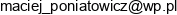 2b1 Consulting Zbigniew Maciej Poniatowicz Adres e-mail