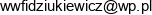 Wwf Wojciech Fidziukiewicz Email address