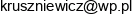 Niepubliczny Zaklad Opieki Zdrowotnej Praktyka Lekarza Rodzinnego Wladyslaw Kruszniewicz Adres e-mail