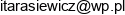 Uslugi Projektowe Ireneusz Tarasiewicz Adres e-mail