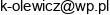 Krzysztof Olewiczkolpo Email address