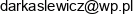 Kancelaria Adwokacka Dariusz Kaslewicz Adres e-mail