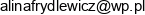 Almar Alina Frydlewicz Zajic Email address