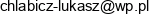 Lukasz Chlabicz Email address