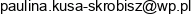 Proinstal Paulina Kusa Skrobisz Adres e-mail