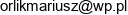 P P U H Mariusz Orlik Adres e-mail