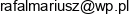 Mas Tex Rafal Kwaczynski Email address