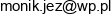 Posrednictwo Finansowo Ubezpieczeniowe Monika Jez Adres e-mail