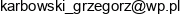 It Solution Grzegorz Karbowski Email address It Solution Grzegorz Karbowski Email address