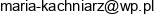 F H U Marta Maria Kachniarz Adres e-mail