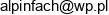 Alpin Fach Pawel Jewtuch Adres e-mail