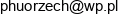 Phu Orzech Tomasz Orzechowski Adres e-mail