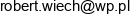 Eso Robert Wiech Adres e-mail