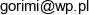 Michal Gorski Email address