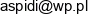 Aspidi Email address