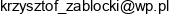 Krzysztof Zablocki Uslugi Stolarskie Email address