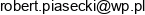 4prospace Robert Piasecki Email address