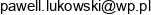 Pawel Lukowski Oprogramowanie Informatyczne Email address