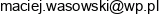 Systemy Okienne Maciej Wasowski Email address