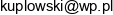 Michal Kuplowski Wspolnik Spolki Cywilnej Email address