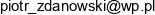 Pracownia Piotr Zdanowski Email address