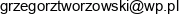Gt Technik Grzegorz Tworzowski Email address