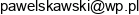 Pawel Skawski Adres e-mail