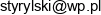 Przedsiebiorstwo Wielobranzowe Styr Bud Styrylski Wojciech Email address