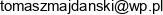 Przedsiebiorstwo Uslugowe Tomasz Majdanski Email address