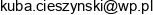 Jakub Cieszynski Email address
