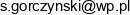 Basis Sebastian Gorczynski Email address