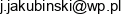 Janusz Jakubinski Adres e-mail