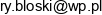 Mechanika Precyzyjna Elektronika Ryszard Blonski Email address
