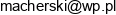 Alkmar Adres e-mail