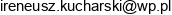 Uslugi Stolarskie Ireneusz Kucharski Email address
