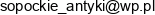 Sopockie Antyki Emilia Staszewska Adres e-mail