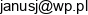 Geozeto Zaklad Geodezyjno Kartograficzny Jan Janus Adres e-mail