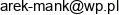 Aris Arkadiusz Mank Adres e-mail
