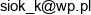 K M Email address