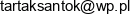 Ralex Tartak Santok Email address