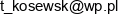A T Tomasz Kosewski Email address
