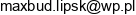 Maxbud Przedsiebiorstwo Handlowo Uslugowe Pawel Trochimowicz Email address
