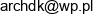 Autorska Pracownia Projektowa Mgr Inz Arch Dorota Krzyzanowska Email address