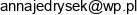 Anna Jedrysek Cielas Email address