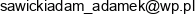 Adam Sawicki Adamek Adres e-mail