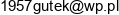 B F Gutek Matyja Jacek Adres e-mail