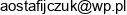 Ostafijczuk Artur Studio Architektury Email address